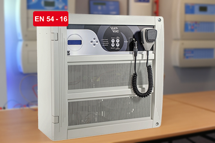 vulca voice, centrale incendie